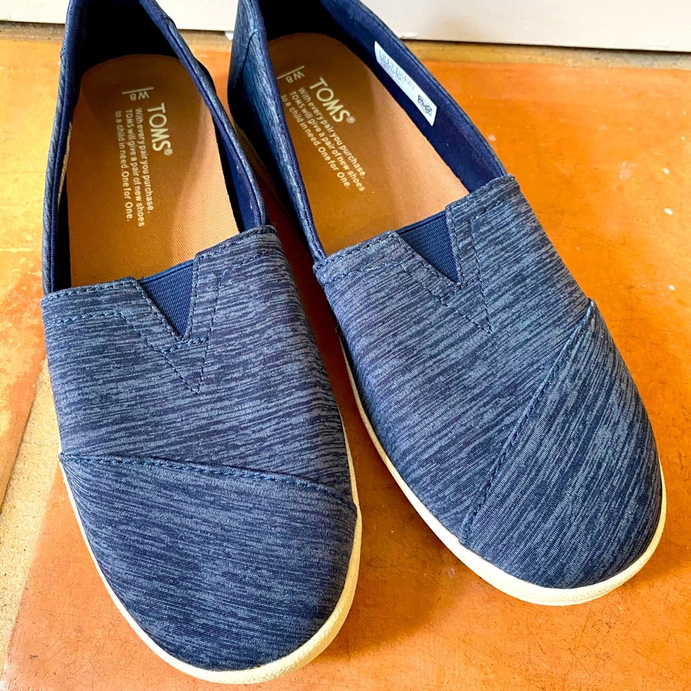 Tom Slip ons